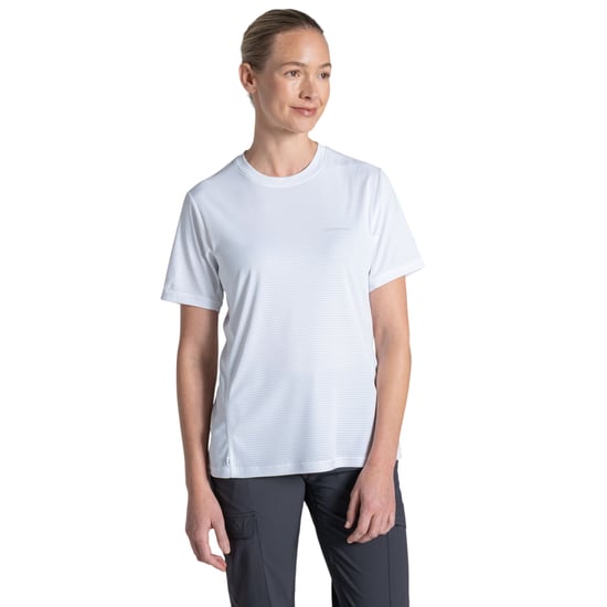 Craghoppers - T-Shirt für Damen, Nosilife (Weiß) - Image 3