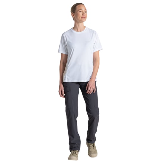 Craghoppers - T-Shirt für Damen, Nosilife (Weiß) - Image 4
