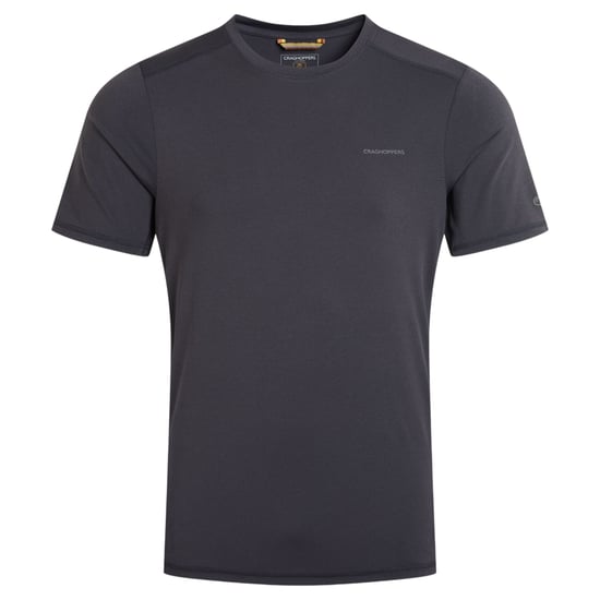 Craghoppers - "Charon II" T-Shirt für Herren, Logo (Schwarz) - Image 1