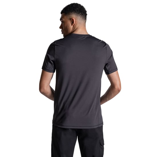 Craghoppers - "Charon II" T-Shirt für Herren, Logo (Schwarz) - Image 2