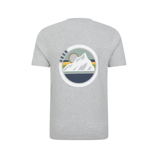 Mountain Warehouse - "Oban" T-Shirt für Herren (Grau) - Image 2