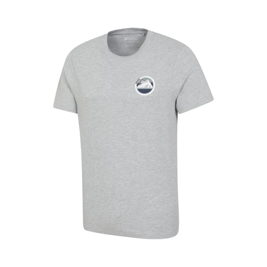 Mountain Warehouse - "Oban" T-Shirt für Herren (Grau) - Image 3