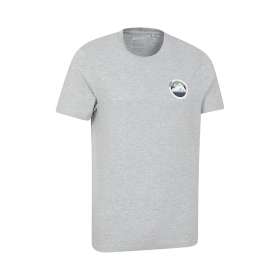 Mountain Warehouse - "Oban" T-Shirt für Herren (Grau) - Image 4