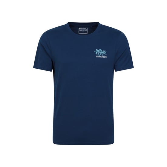 Mountain Warehouse - "Bournemouth" T-Shirt für Herren (Marine) - Image 1