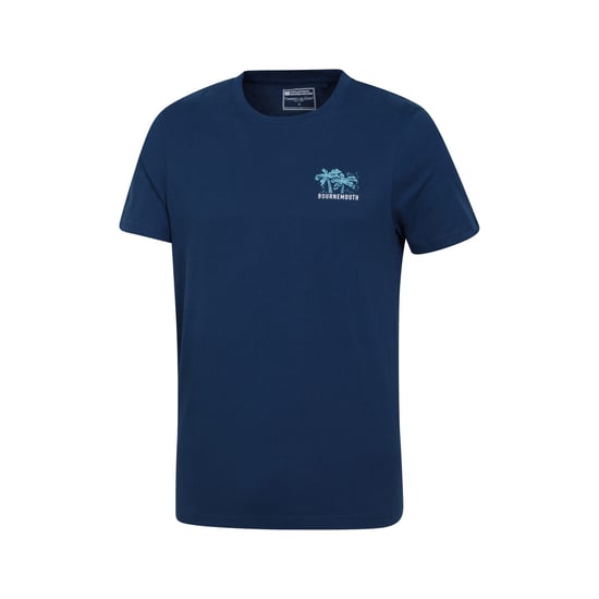 Mountain Warehouse - "Bournemouth" T-Shirt für Herren (Marine) - Image 2