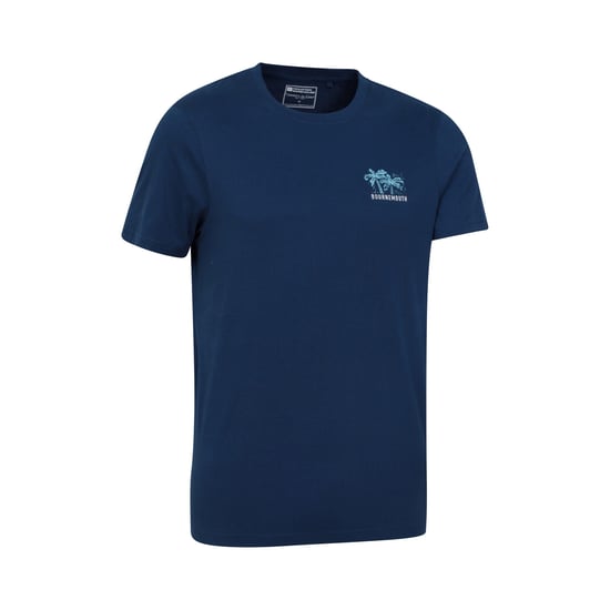 Mountain Warehouse - "Bournemouth" T-Shirt für Herren (Marine) - Image 3