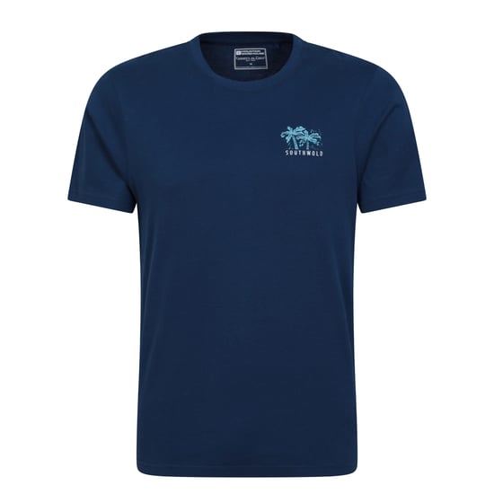 Mountain Warehouse - "Southwold" T-Shirt für Herren (Dunkelblau) - Image 1