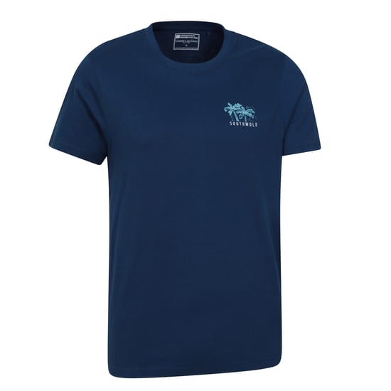 Mountain Warehouse - "Southwold" T-Shirt für Herren (Dunkelblau) - Image 3