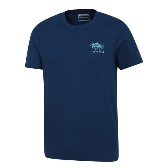 Mountain Warehouse - "Southwold" T-Shirt für Herren (Dunkelblau) - Image 4