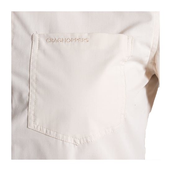 Craghoppers - "Kiwi III" Hemd für Damen, Langärmlig (Steinfarben) - Image 3