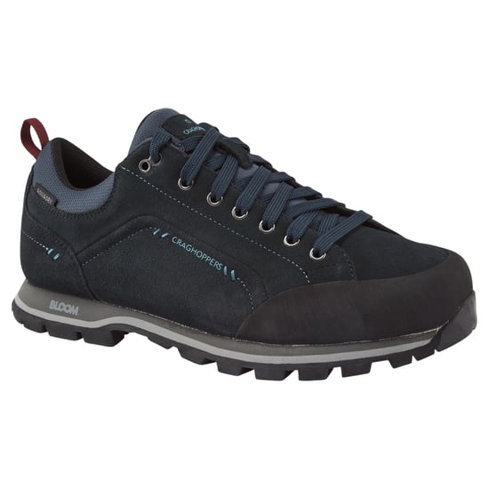 Craghoppers - "Onega 2" Sneaker für Herren, Leder (Stahlblau) - Image 1
