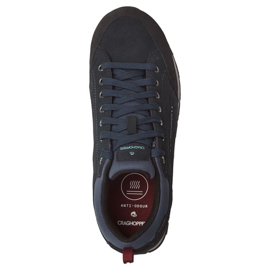 Craghoppers - "Onega 2" Sneaker für Herren, Leder (Stahlblau) - Image 2