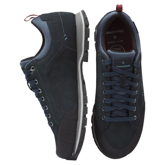 Craghoppers - "Onega 2" Sneaker für Herren, Leder (Stahlblau) - Image 4