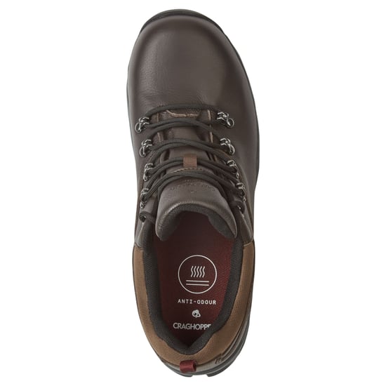 Craghoppers - "Lite NewHide" Wanderstiefel für Herren, Vollnarbenleder (Mokka) - Image 3