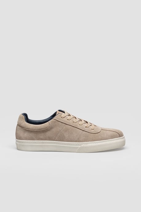 Ben Sherman Bentley II Wildleder Herren Stone Sneaker - Image 2