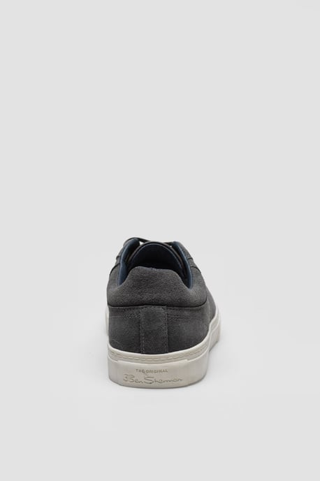 Ben Sherman Bentley II Wildleder Herren Grau Sneakers - Image 3