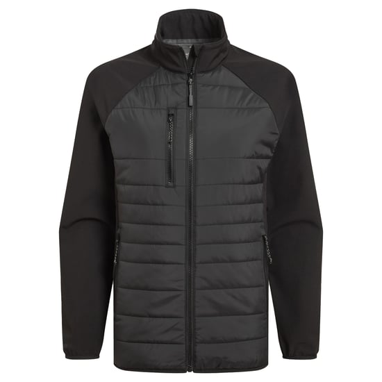Craghoppers - "Expert Compresslite" Hybridjacke für Damen (Schwarz) - Image 1