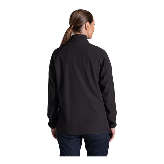 Craghoppers - "Expert Compresslite" Hybridjacke für Damen (Schwarz) - Image 2