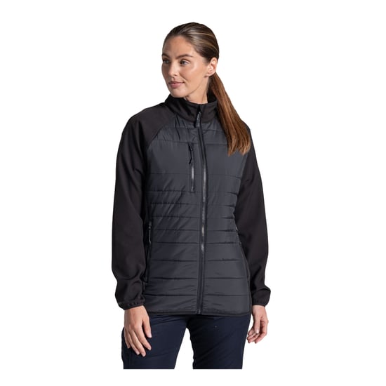 Craghoppers - "Expert Compresslite" Hybridjacke für Damen (Schwarz) - Image 4