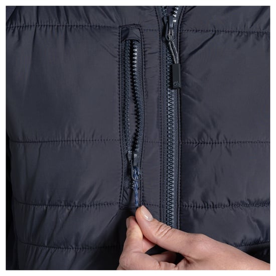 Craghoppers - "Expert Compresslite" Hybridjacke für Damen (Dunkel-Marineblau) - Image 3