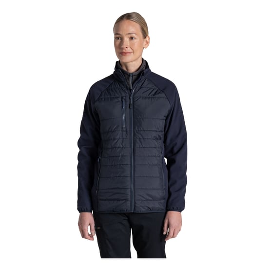 Craghoppers - "Expert Compresslite" Hybridjacke für Damen (Dunkel-Marineblau) - Image 4