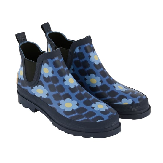 Regatta - "Orla Kiely" Gänseblümchen Gummistiefel für Damen (Blau) - Image 3