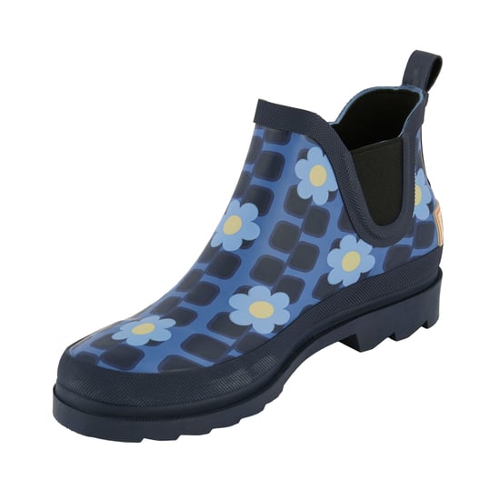 Regatta - "Orla Kiely" Gänseblümchen Gummistiefel für Damen (Blau) - Image 6