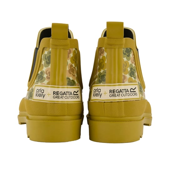 Regatta - "Orla Kiely" Gänseblümchen Gummistiefel für Damen (Gelb) - Image 2