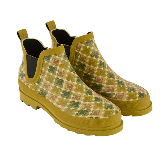 Regatta - "Orla Kiely" Gänseblümchen Gummistiefel für Damen (Gelb) - Image 3