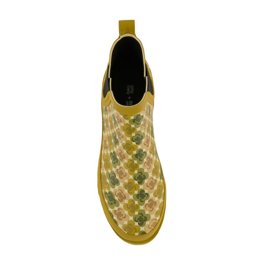 Regatta - "Orla Kiely" Gänseblümchen Gummistiefel für Damen (Gelb) - Image 4