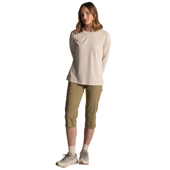 Craghoppers - "Kiwi Pro III" Caprihose für Damen (Kardamom) - Image 4