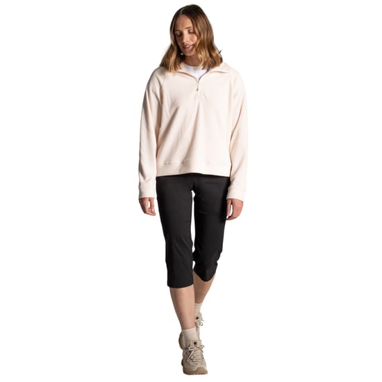 Craghoppers - "Kiwi Pro III" Caprihose für Damen (Schwarz) - Image 4