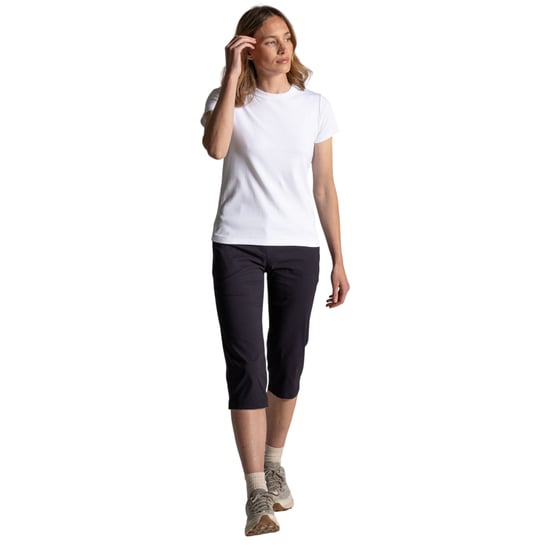 Craghoppers - "Kiwi Pro III" Caprihose für Damen (Dunkel-Marineblau) - Image 4