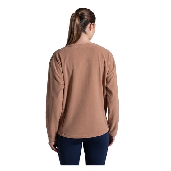 Craghoppers - "Miska" Sweatshirt für Damen (Umbrabraun) - Image 2