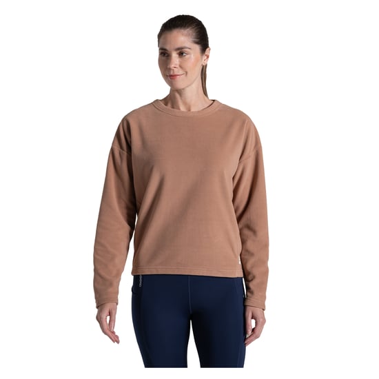 Craghoppers - "Miska" Sweatshirt für Damen (Umbrabraun) - Image 4