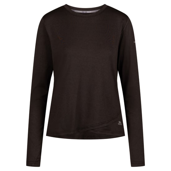 Trespass - "Britney" Oberteil für Damen, Aktiv (Schwarz Mergel) - Image 1