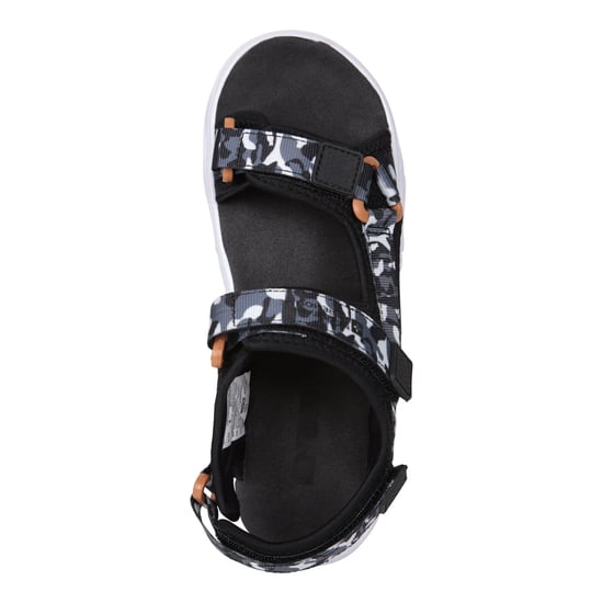 Mountain Warehouse - "Ripple" Tarnmuster Sandalen für Kinder, Leicht, anpassbar (Schwarz) - Image 4