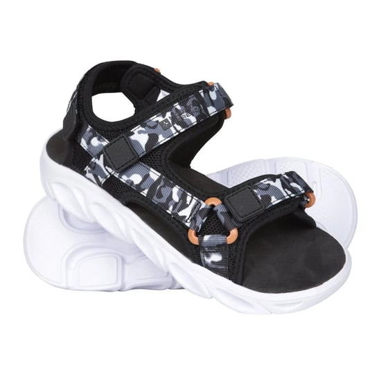 Mountain Warehouse - "Ripple" Tarnmuster Sandalen für Kinder, Leicht, anpassbar (Schwarz) - Image 6