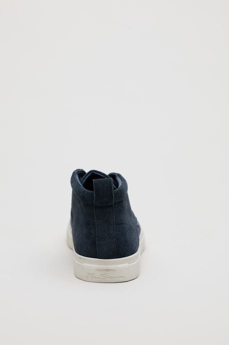 Ben Sherman Parkway Wildleder Herren Stiefel Navy - Image 3