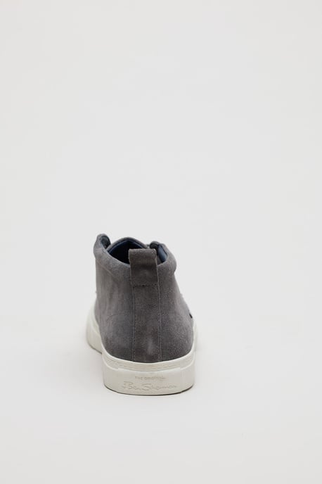 Ben Sherman Parkway Wildleder Herren Stiefel in Grau - Image 3