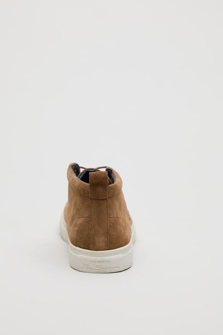 Ben Sherman Parkway Wildleder Herren Stiefel in Tan - Image 3