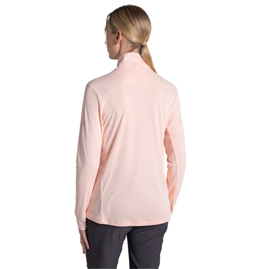 Craghoppers - Oberteil für Damen, mit halbem Reißverschluss, Nosilife (Sorbet) - Image 2