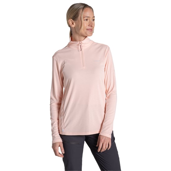 Craghoppers - Oberteil für Damen, mit halbem Reißverschluss, Nosilife (Sorbet) - Image 3