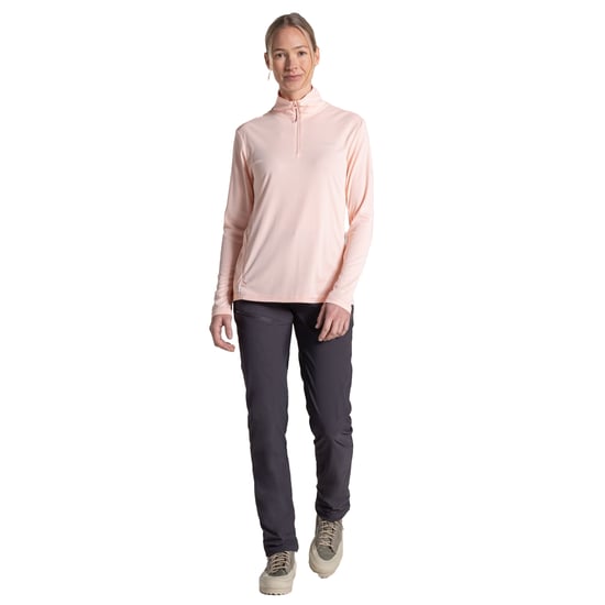 Craghoppers - Oberteil für Damen, mit halbem Reißverschluss, Nosilife (Sorbet) - Image 4