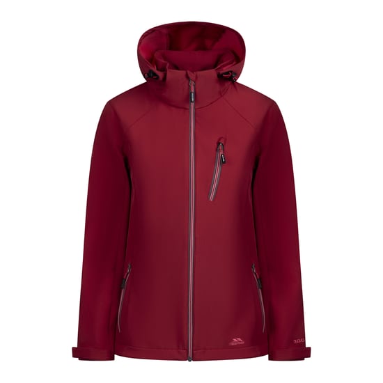 Trespass - "Persephone" Softshelljacke für Damen (Rotwein) - Image 1