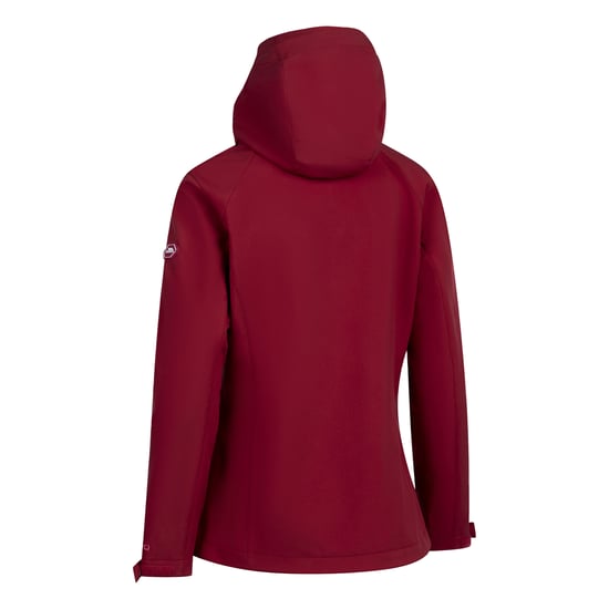 Trespass - "Persephone" Softshelljacke für Damen (Rotwein) - Image 2