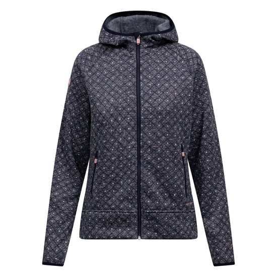 Trespass - "Oleary" Fleece für Damen (Marineblau Marl) - Image 1