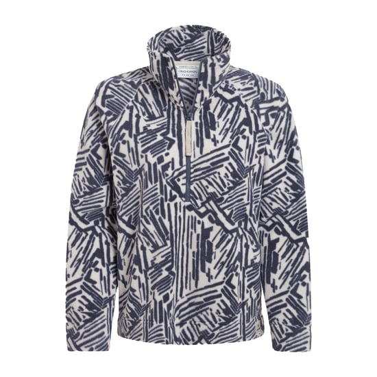 Craghoppers - "Annjela" Fleece-Oberteil für Damen, mit halbem Reißverschluss (Anthrazit) - Image 1