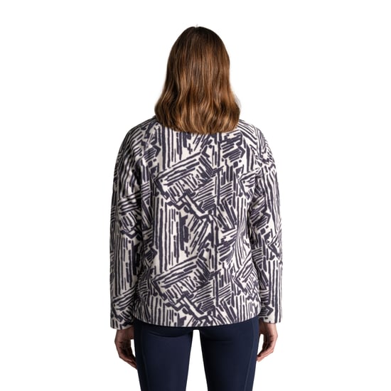 Craghoppers - "Annjela" Fleece-Oberteil für Damen, mit halbem Reißverschluss (Anthrazit) - Image 2