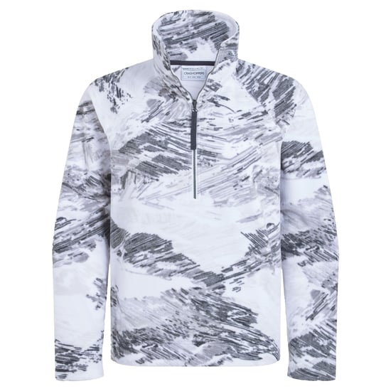 Craghoppers - "Annjela" Fleece für Damen, mit halbem Reißverschluss (Weiß) - Image 1